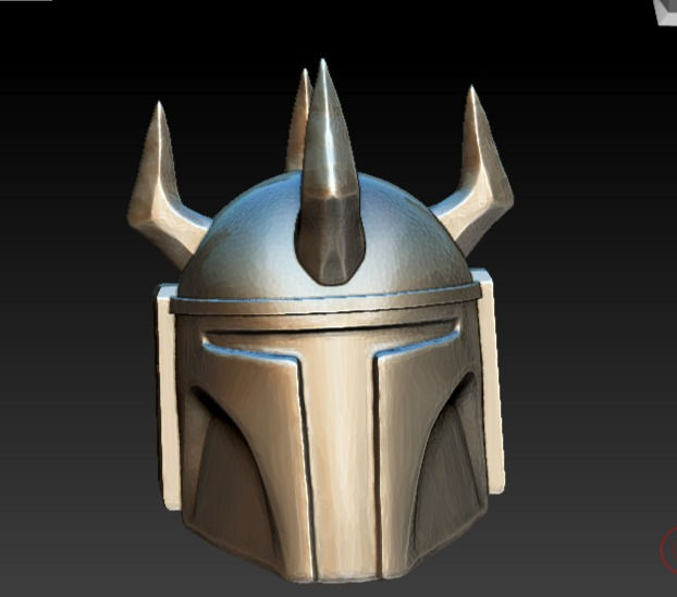 Maul Mando Helmet 8