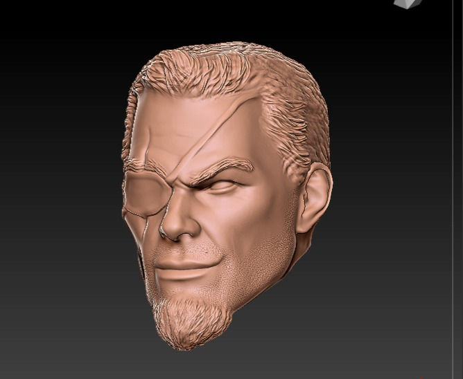 Thumbnail: Deathstroke (Face)