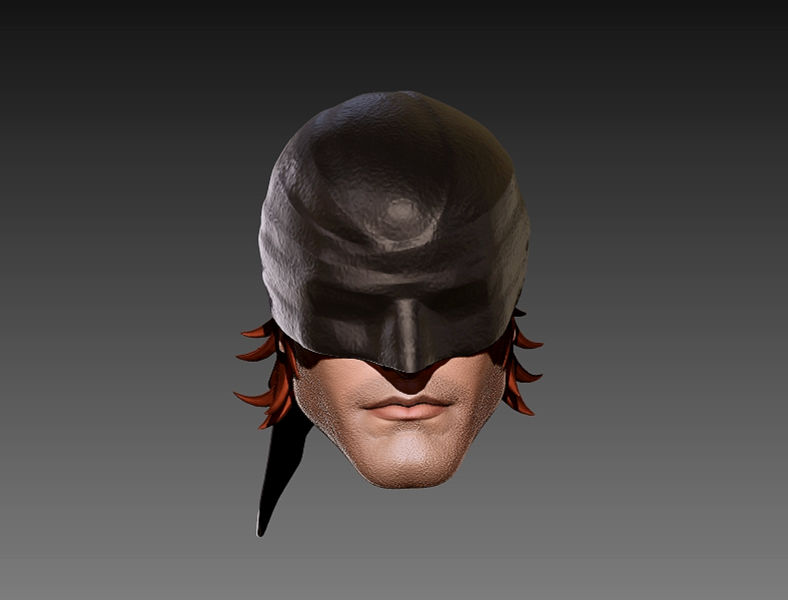 Daredevil Shadowed Start (Marvel Rivals)