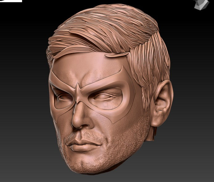 Thumbnail: Jensen Ackles (masked)