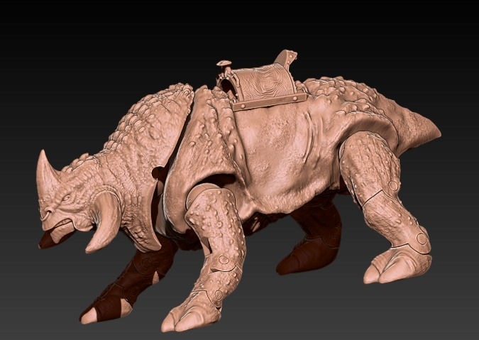 Thumbnail: Reek (Full articulated figure)
