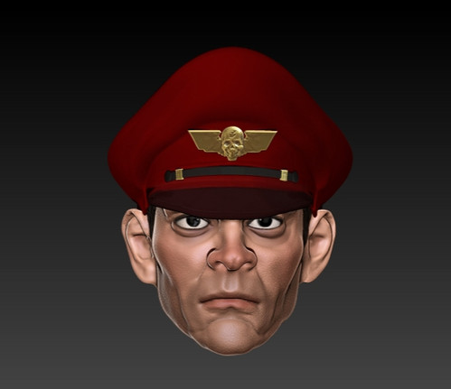 M. Bison (Street Fighter 1994) | Customs Cave Store
