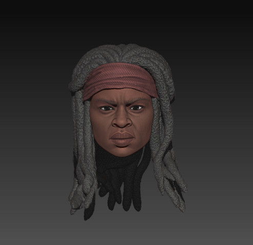 Michonne (Walking Dead) Customs Cave Store