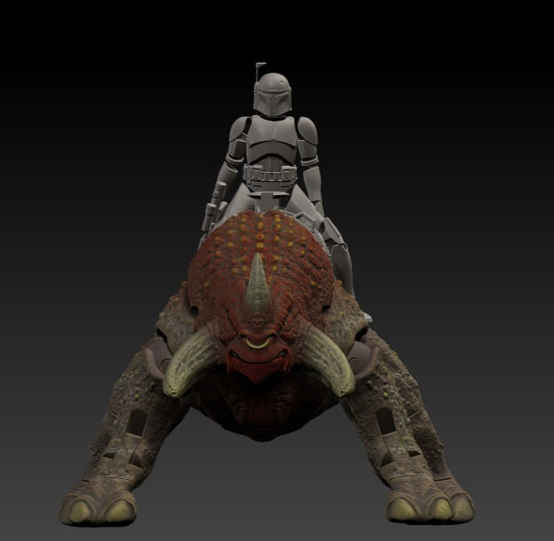 Thumbnail: Reek (Full articulated figure)