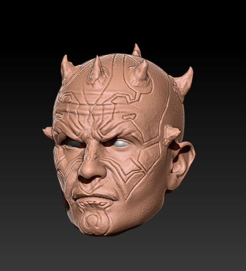 Thumbnail: Sam Witwer as Darth Maul