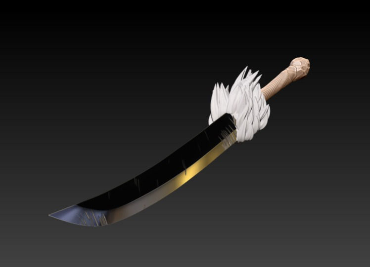 Thumbnail: Toji Fushiguro sword