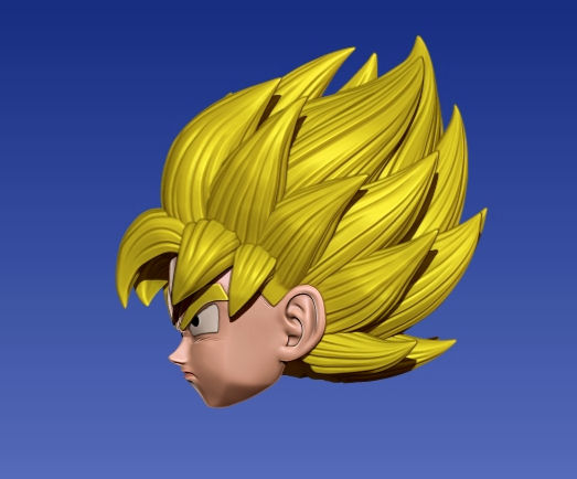 Thumbnail: Goku Super Saiyan (Dragon Ball)