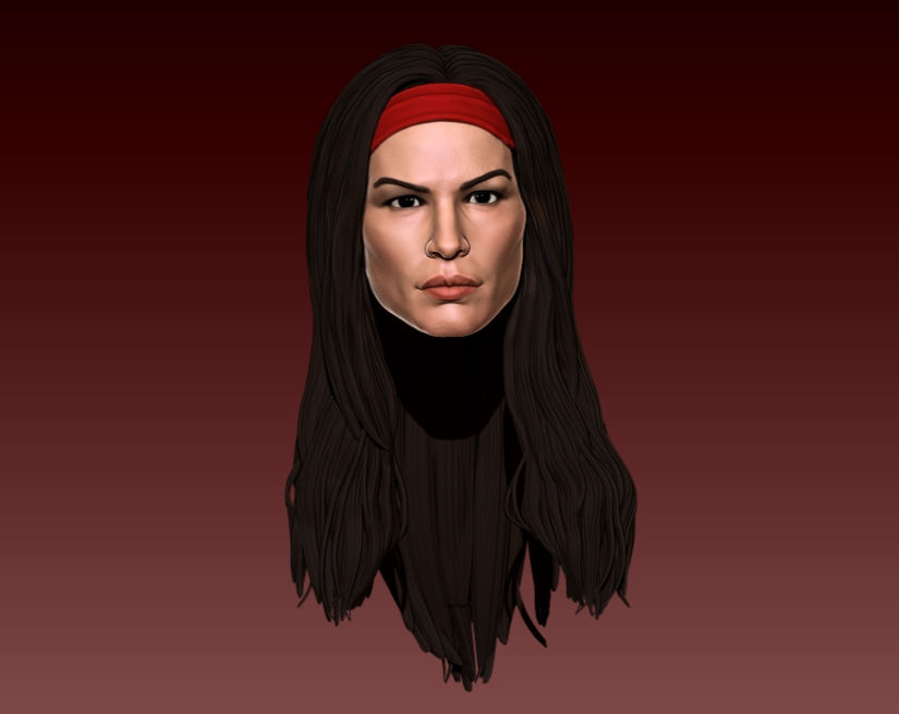 Elektra (Daredevil Born Again Season 3)