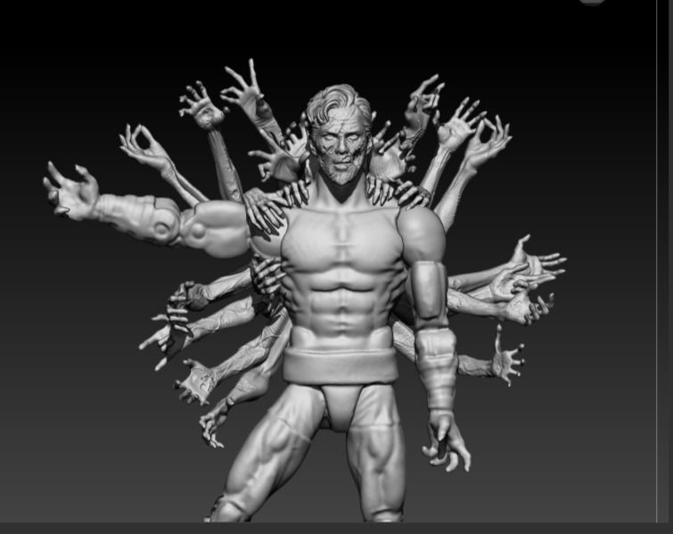 Dr. Strange Spectral Arms