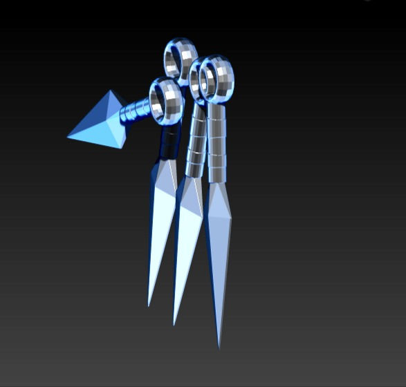 Thumbnail: Kunai | Naruto x4