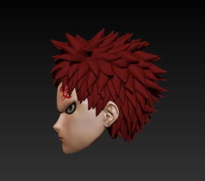 Thumbnail: Gaara