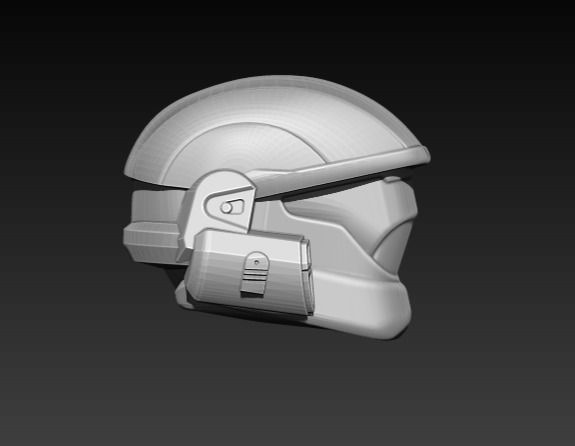 Thumbnail: ODST Helmet (Halo)