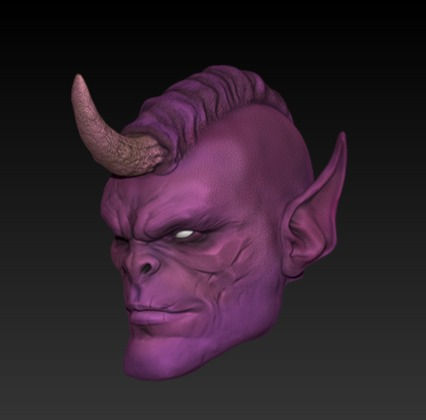 custom head for action figure