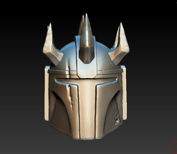 Maul Mando Helmet 7