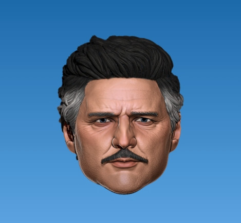 Pedro Pascal as Fantastic Four's Reed Richards | Customs Cave Store