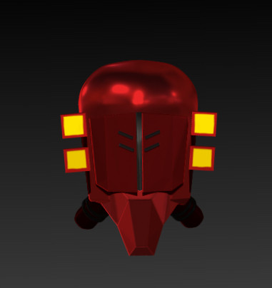 Red (Bomb Rush Cyberfunk) | Customs Cave Store