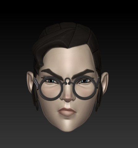 Mizu (Blue Eye Samurai) | Customs Cave Store