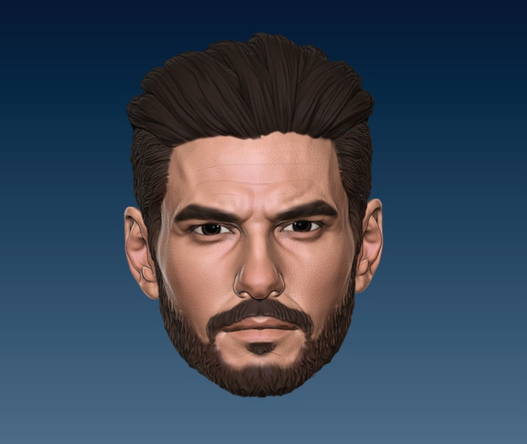 Ben Barnes / Billy Russo /Jigsaw (Punisher s1)