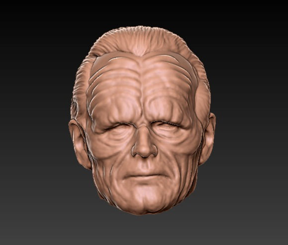 Palpatine Deformed