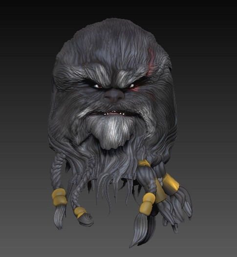 Wookie Gladiator| Black Krrsantan