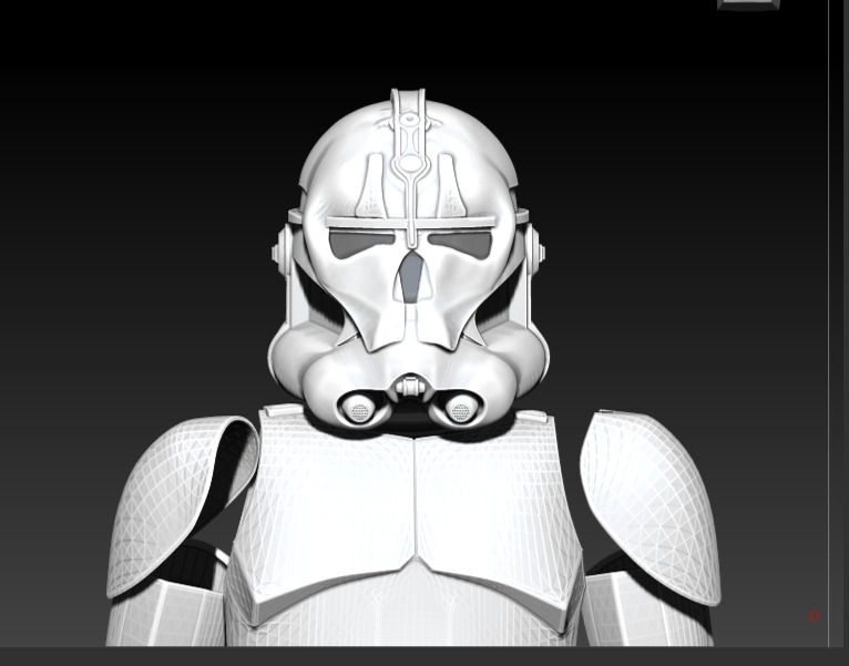 Thumbnail: Darth Nihilus Concept clone helmet
