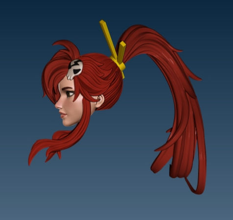 Thumbnail: Yoko Littner (Tengen Toppa | Heroes)