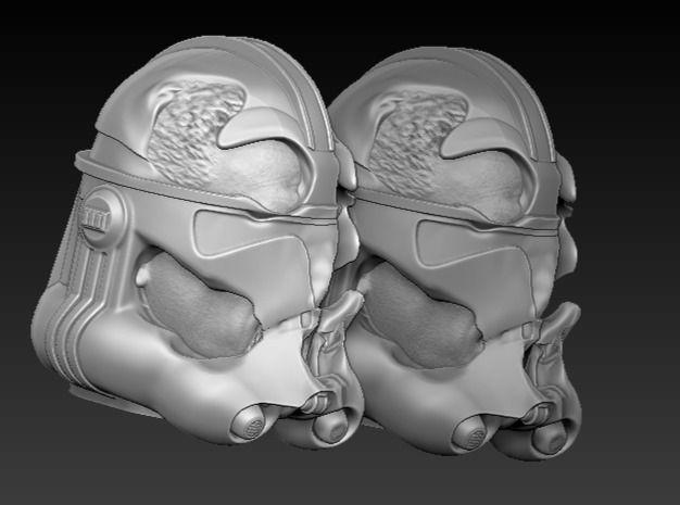 Thumbnail: Battle Damaged Clone