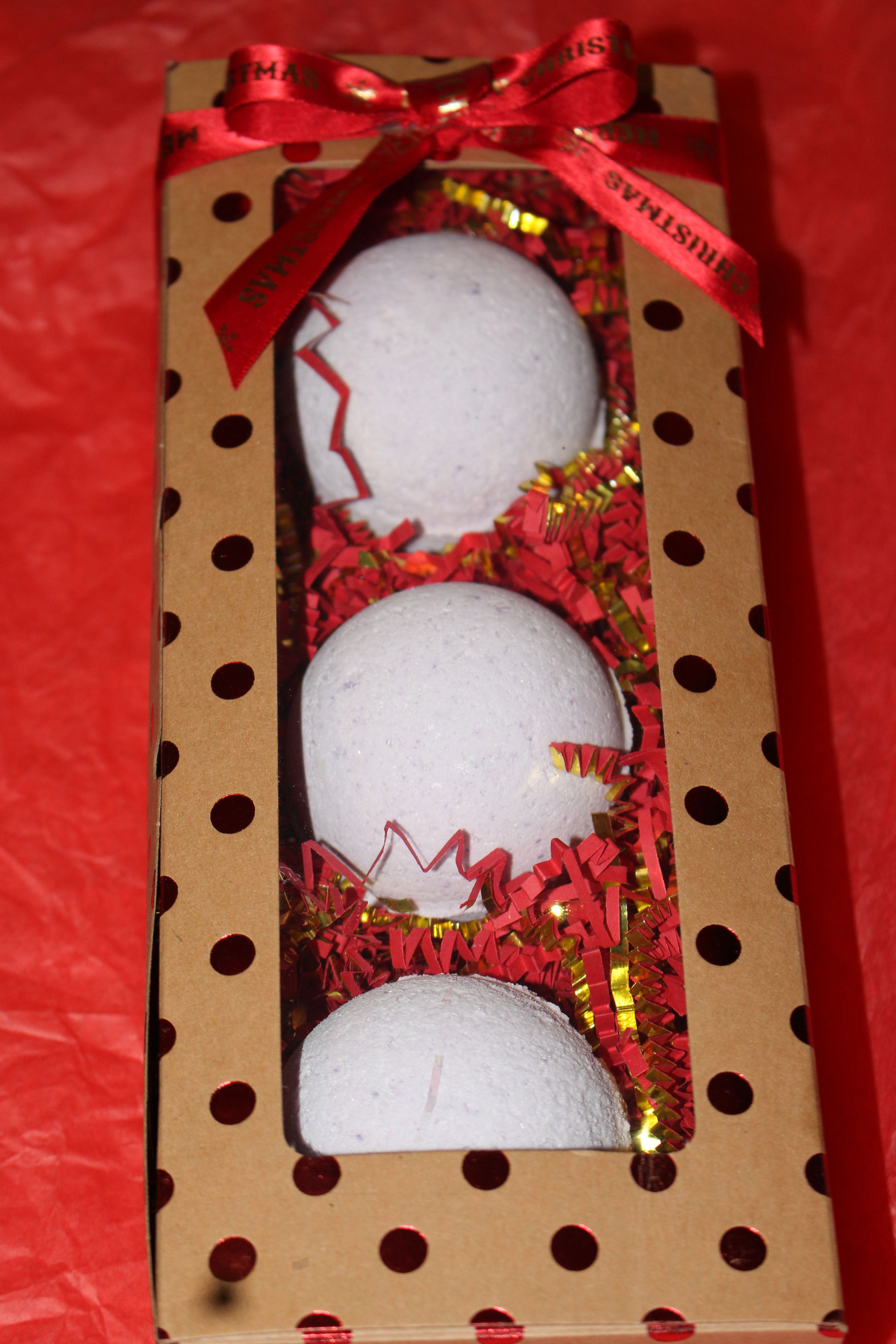 Lavender Mint Bathbomb Set