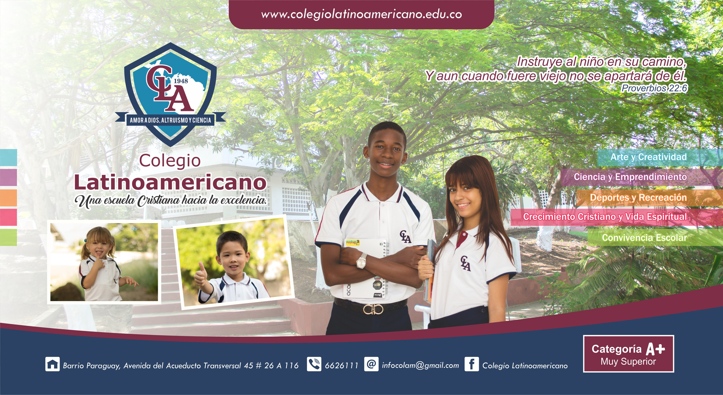 Colegio Latinoamericano en Escallon Villa