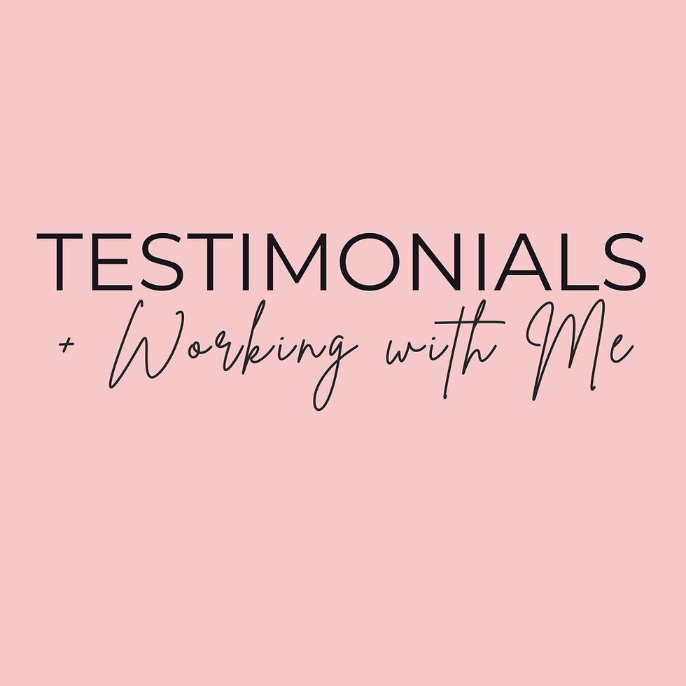 Real Stories, Real Results: What My Customers Are Saying About Seint and Working with Me