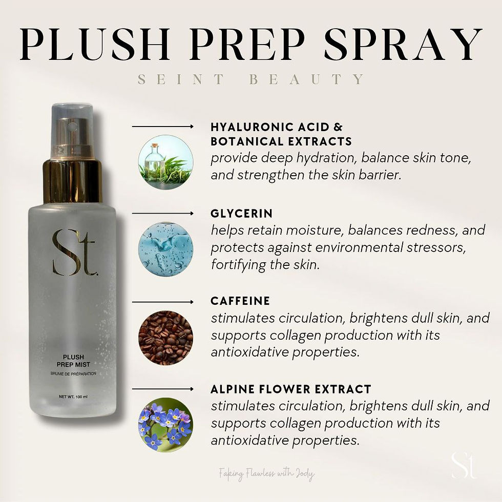 Seint Plus Prep Mist Spray Primer