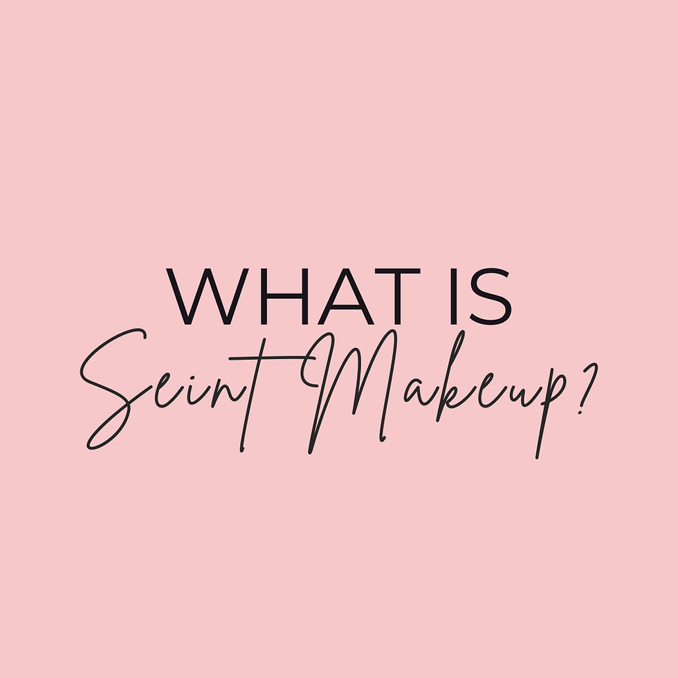 Seint Makeup: Simplifying Beauty, One Palette at a Time