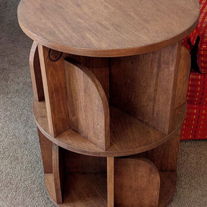Rotating End Table