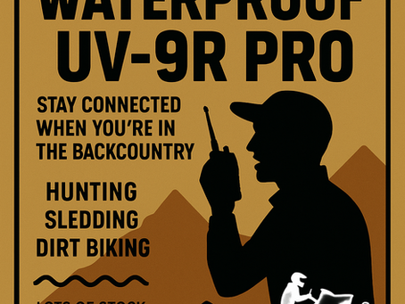 Stay Connected in the Backcountry with the Baofeng UV-9R Pro
