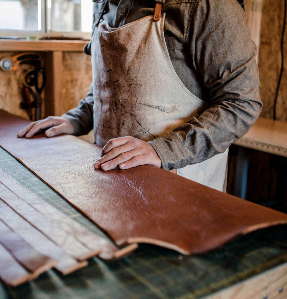 Travail du cuir EXCEPTION DESIGN #exceptiondesign