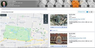 Scott Gilbert Central West End Homes For