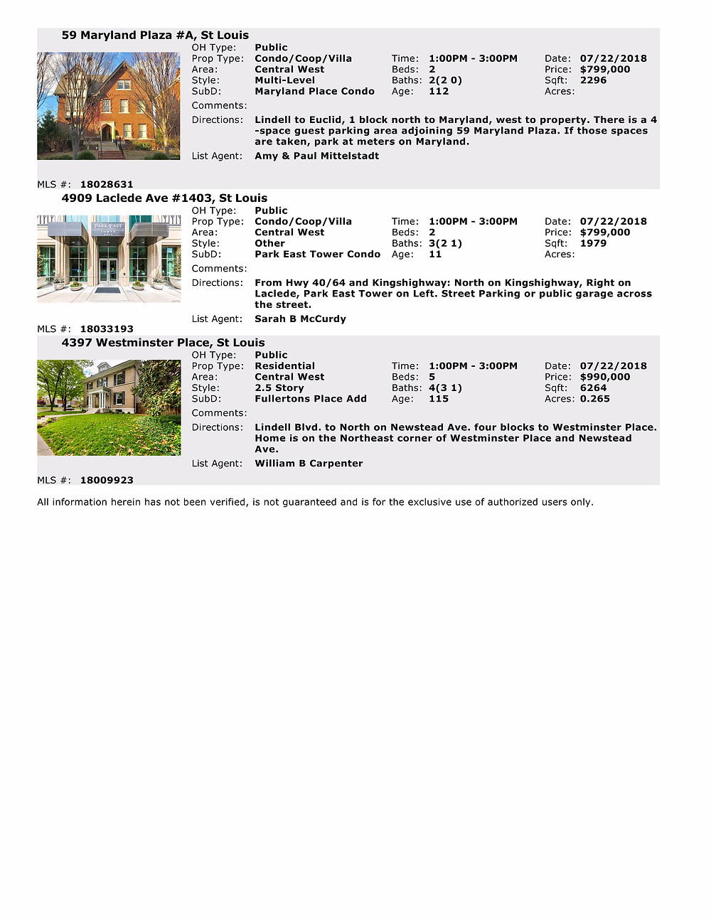 CWE Living | Open Houses