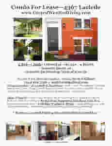 Condo For Lease | Central West End | Laclede | Newstead | March 2018