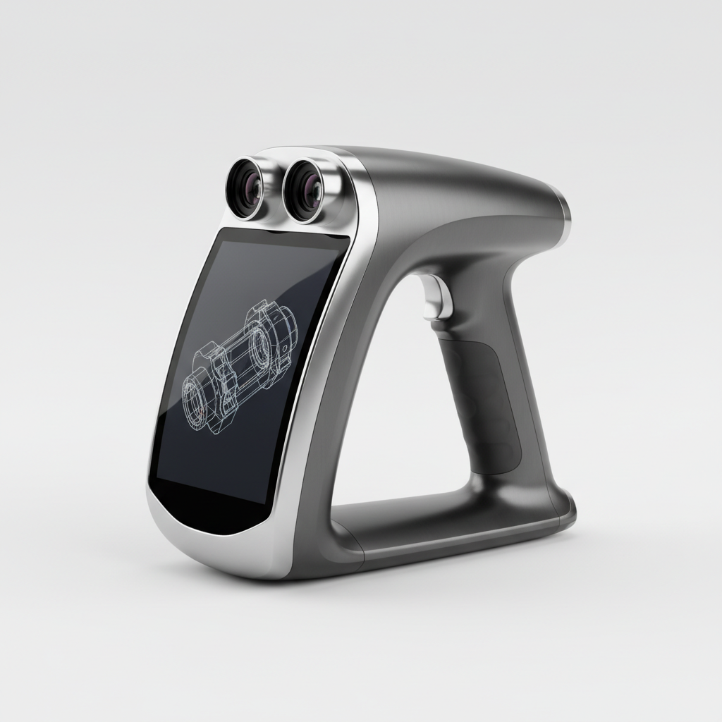 Industrie 3D Scanner