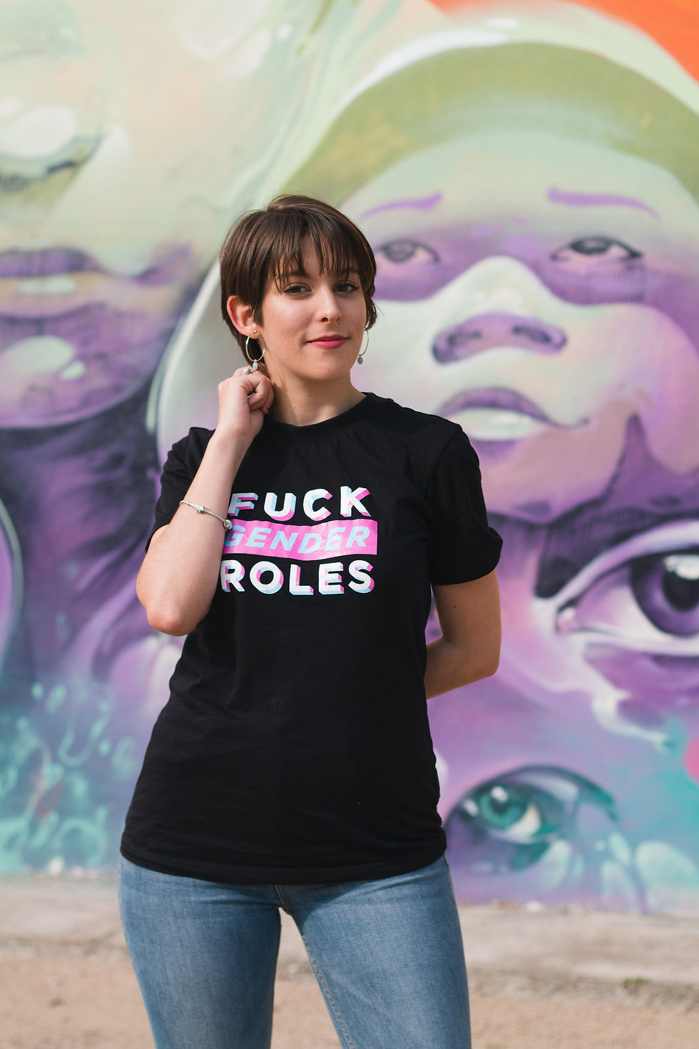'Fuck gender roles'