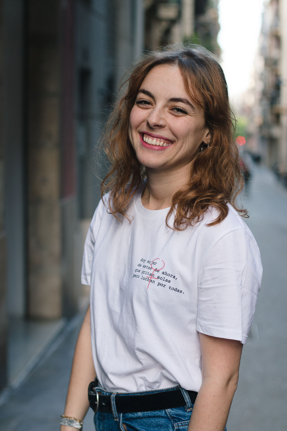 'Soy mujer de estas de ahora'