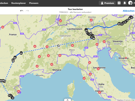 Three Peaks Bike Race 2023