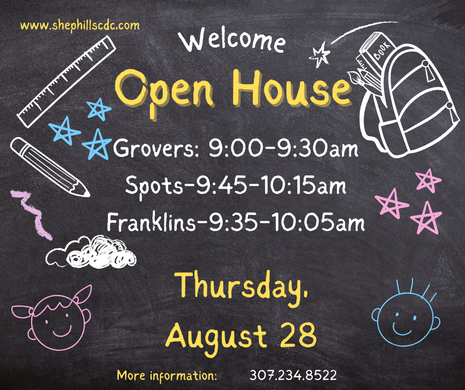 Back to School Open House