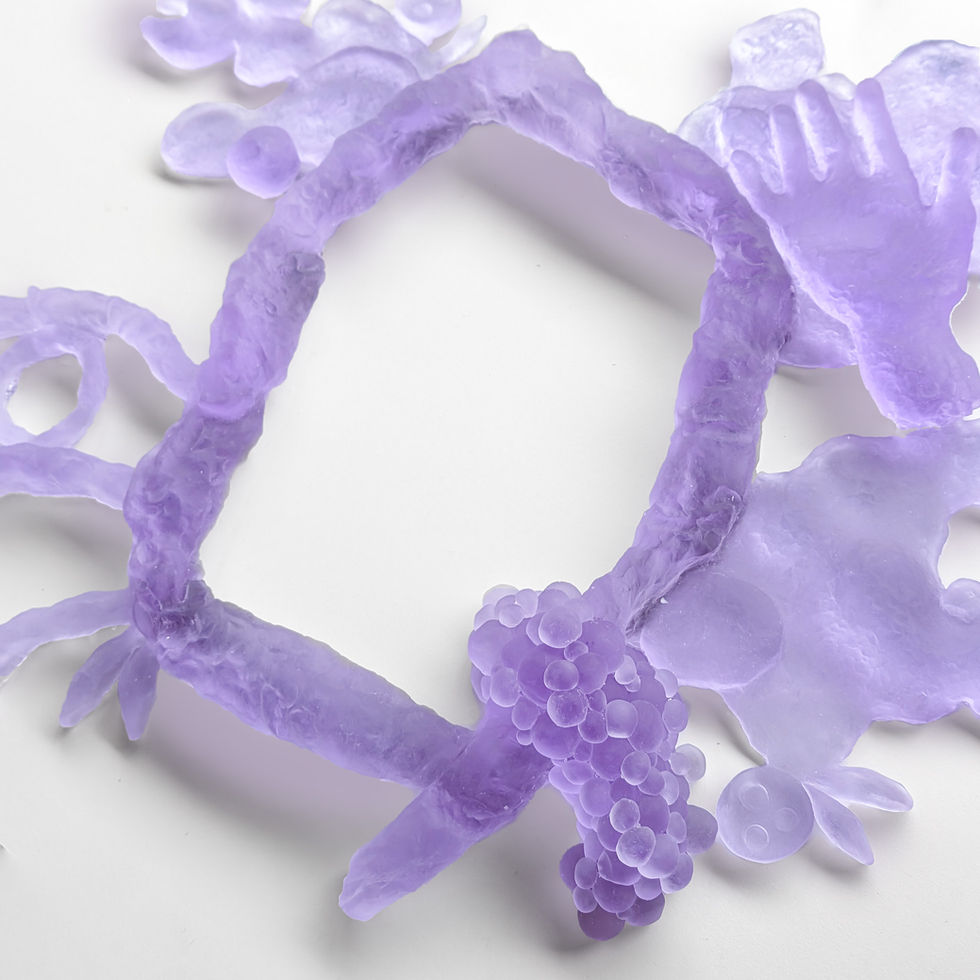 art, sculpture,friends, self, construction, purple, 