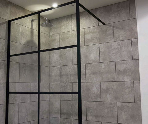 Bathroom Plumbing Services - Shower Installation