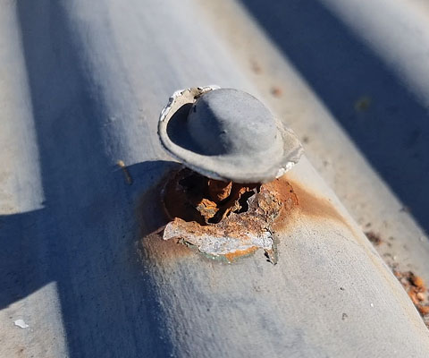 Metal Roof Plumbing Services - Metal Roof Repairs