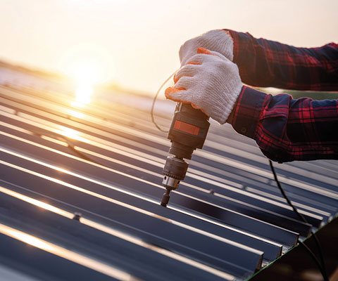 Metal Roof Plumbing Services - Metal Roof Installation