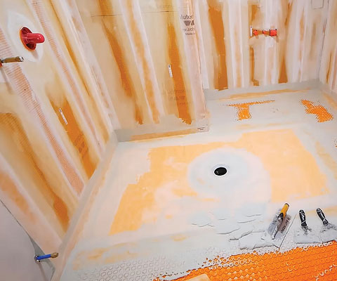 Bathroom Plumbing Services - Bathroom Renovations