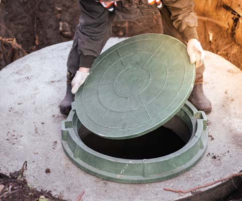 Septic System Plumbing Services - Septic Tank Installations