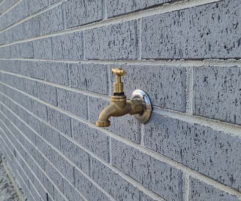 Outdoor Plumbing Services - Garden Tap Installation